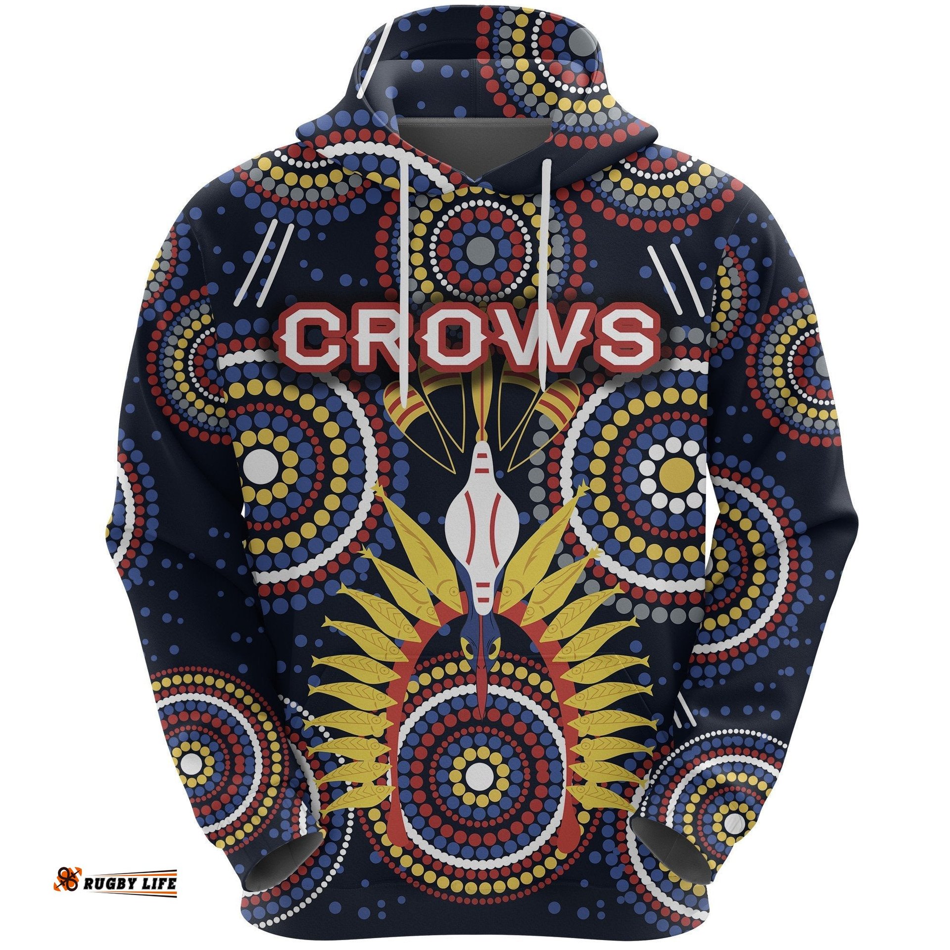 Adelaide Hoodie Original Indigenous Crows