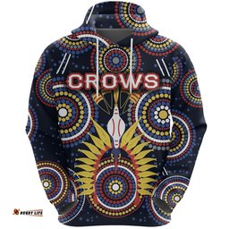 Adelaide Hoodie Original Indigenous Crows