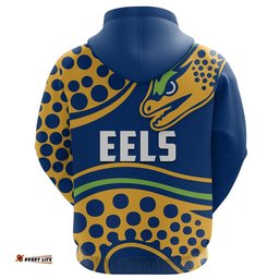 custom personalised parramatta hoodie eel