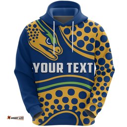 custom personalised parramatta hoodie eel