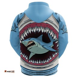 custom personalised sharks rugby hoodie cronulla sutherland
