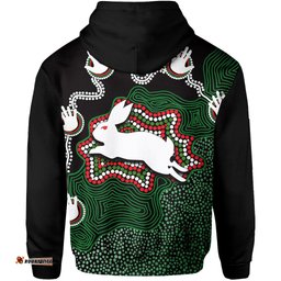 rabbitohs hoodie aboriginal 2