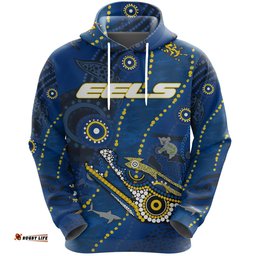 eels indigenous hoodie parramatta