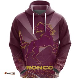 broncos aboriginal hoodie sporty version