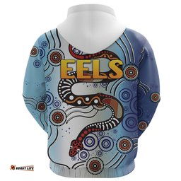 parramatta hoodie eels simple indigenous