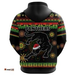 penrith panthers christmas hoodie indigenous
