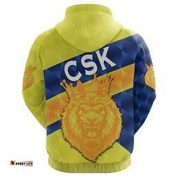 chennai super kings hoodie cricket sporty style