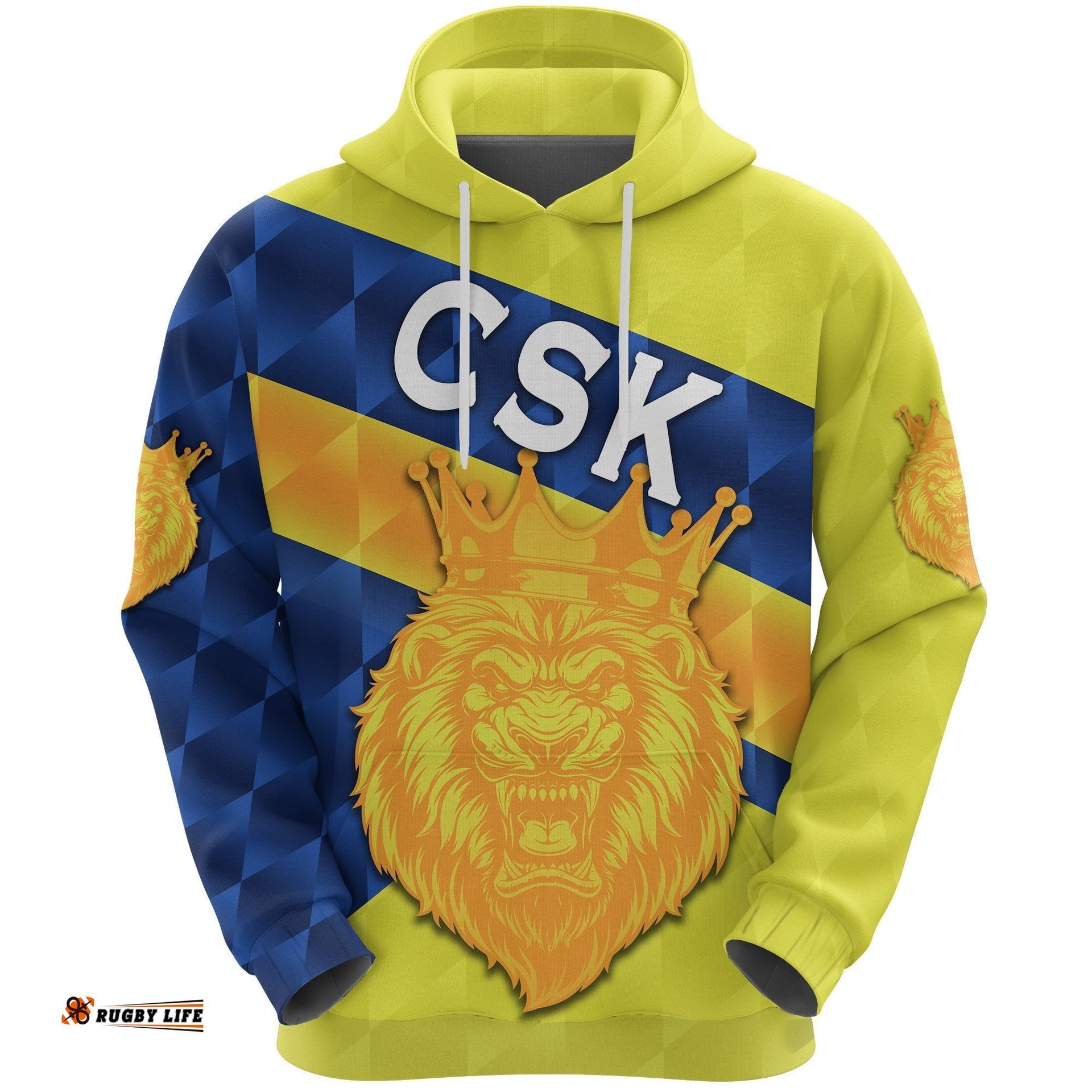 chennai super kings hoodie cricket sporty style