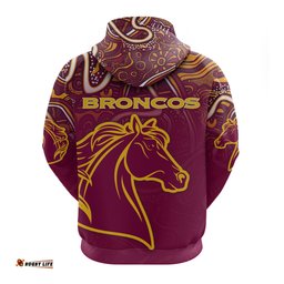 broncos indigenou all over hoodie