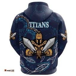 gold coast hoodie titans gladiator indigenous