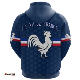 France Rugby Hoodie Le XV De France