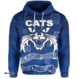 custom personalisedcats hoodie aboriginal