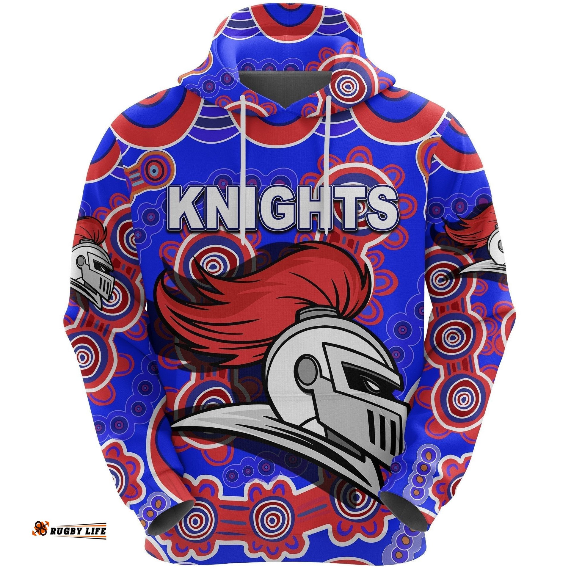 newcastle knights hoodie indigenous