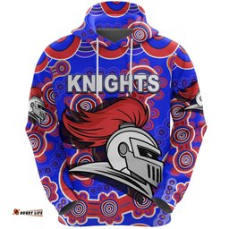 newcastle knights hoodie indigenous
