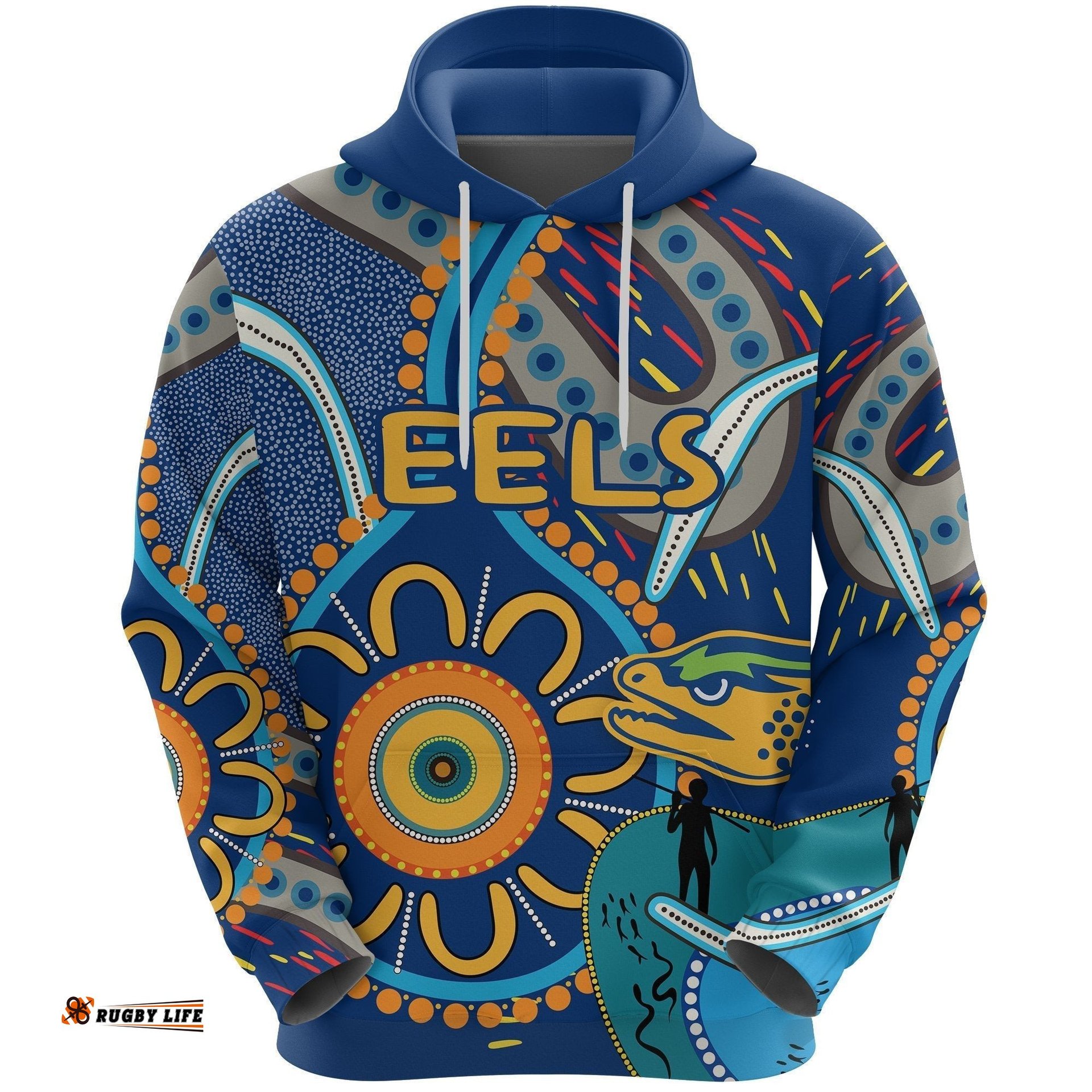 parramatta hoodie eels indigenous
