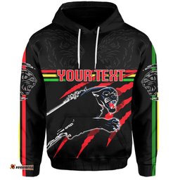 custom personalisedpanthers all over hoodie claws