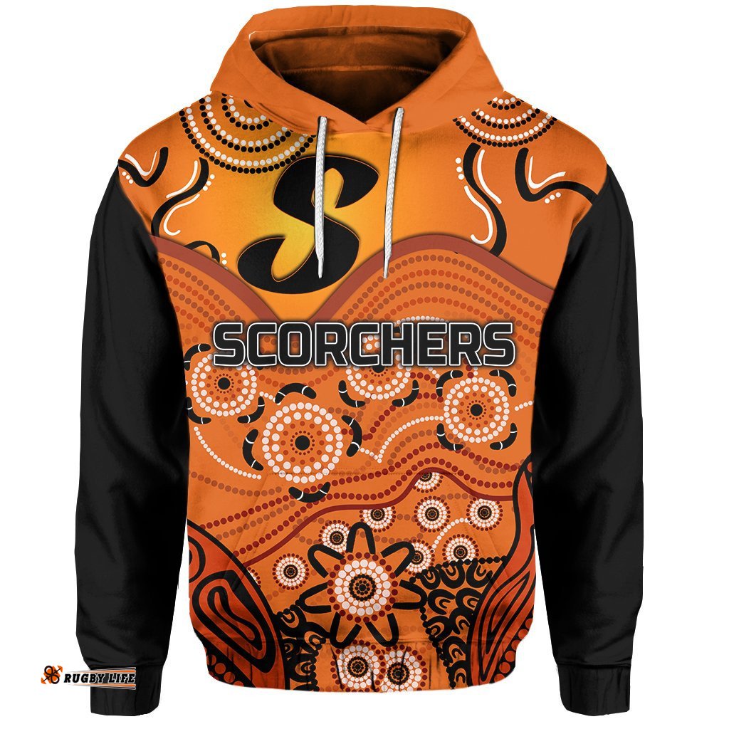 Perth Hoodie Scorchers Indigenous