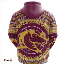 brisbane hoodie broncos aboriginal