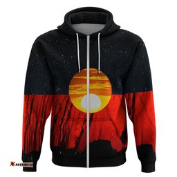 australia aboriginal flag k5 limited edition