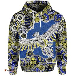 West Coast Eagles Hoodie Aboriginal 2
