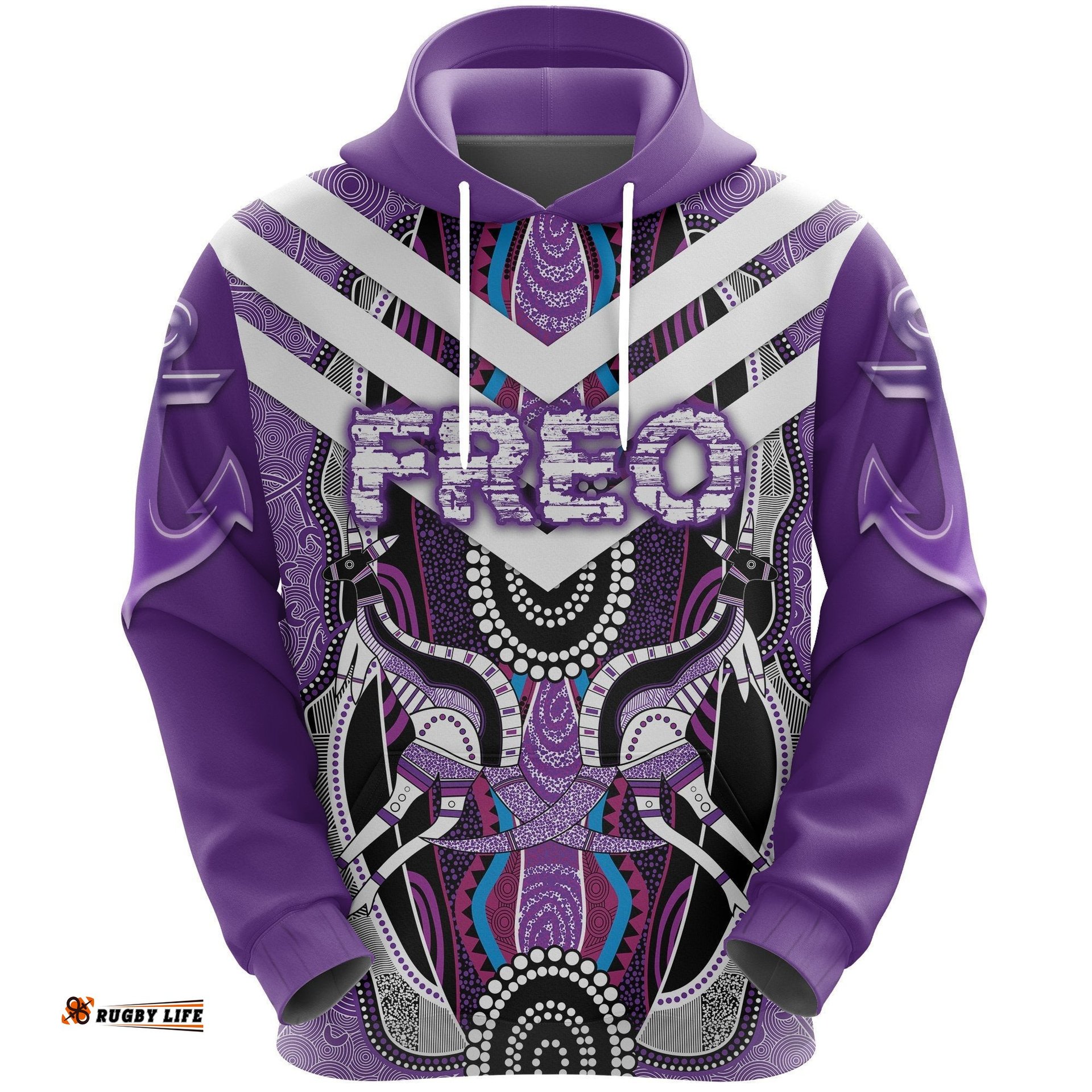 Fremantle Hoodie Freo Indigenous