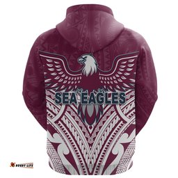 warringah hoodie sea eagles multicultural