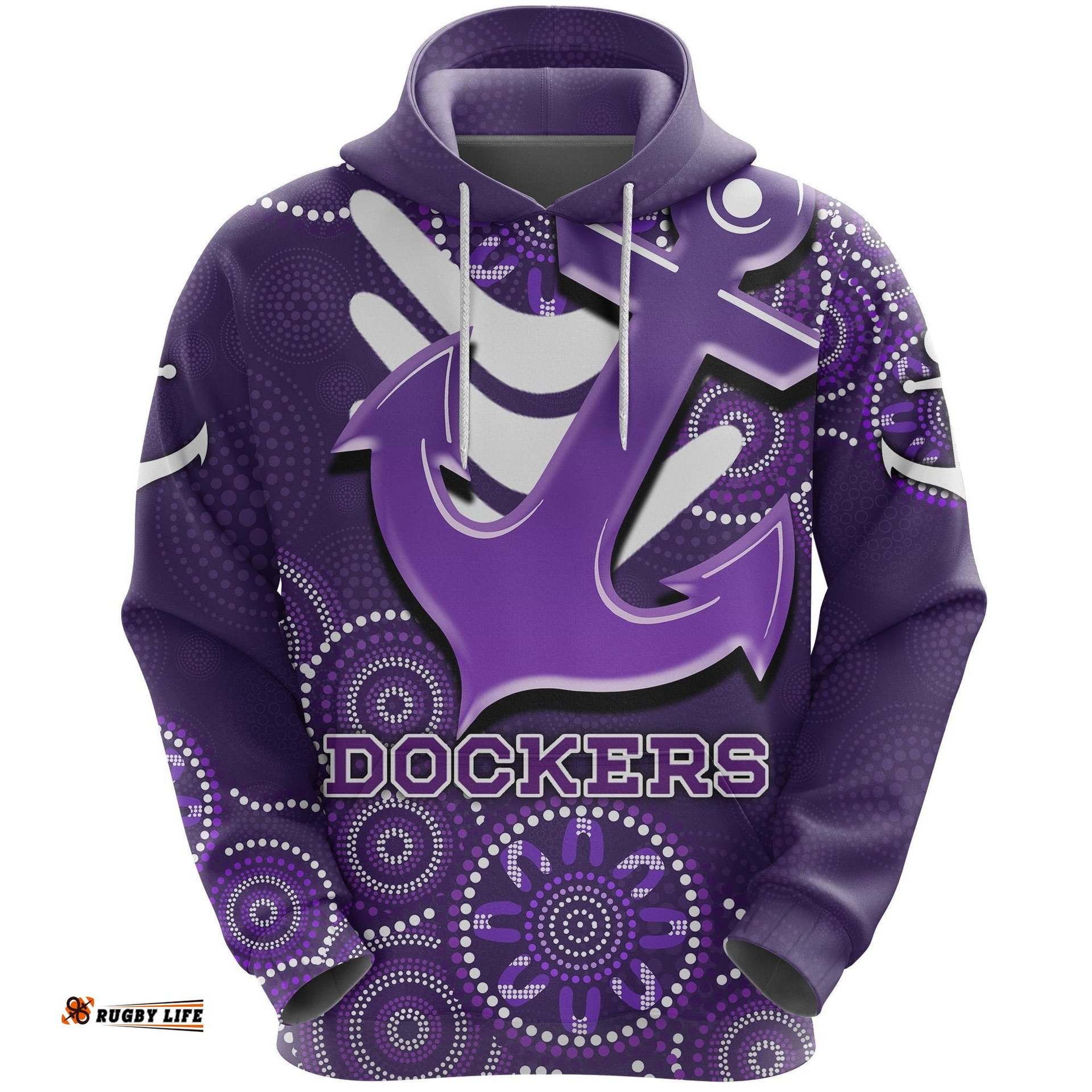 Fremantle Hoodie Dockers Indigenous