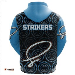 Adelaide Hoodie Strikers Indigenous Cricket Style