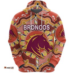 brisbane hoodie broncos indigenous warm vibes