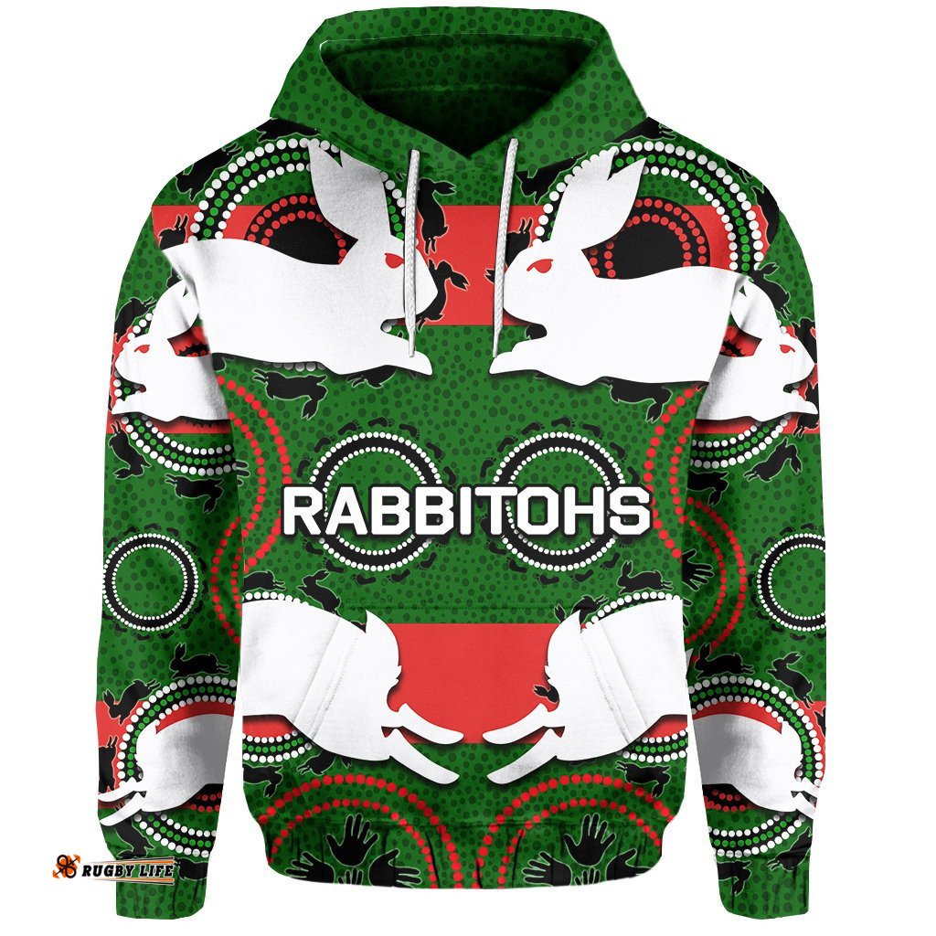 rabbitohs hoodie aboriginal special