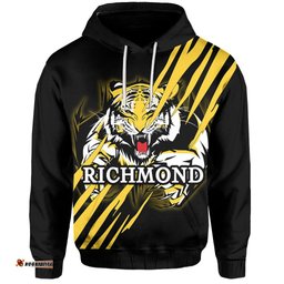 richmond tigers hoodie