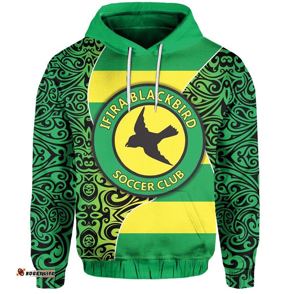 Ifira Black Bird Hoodie