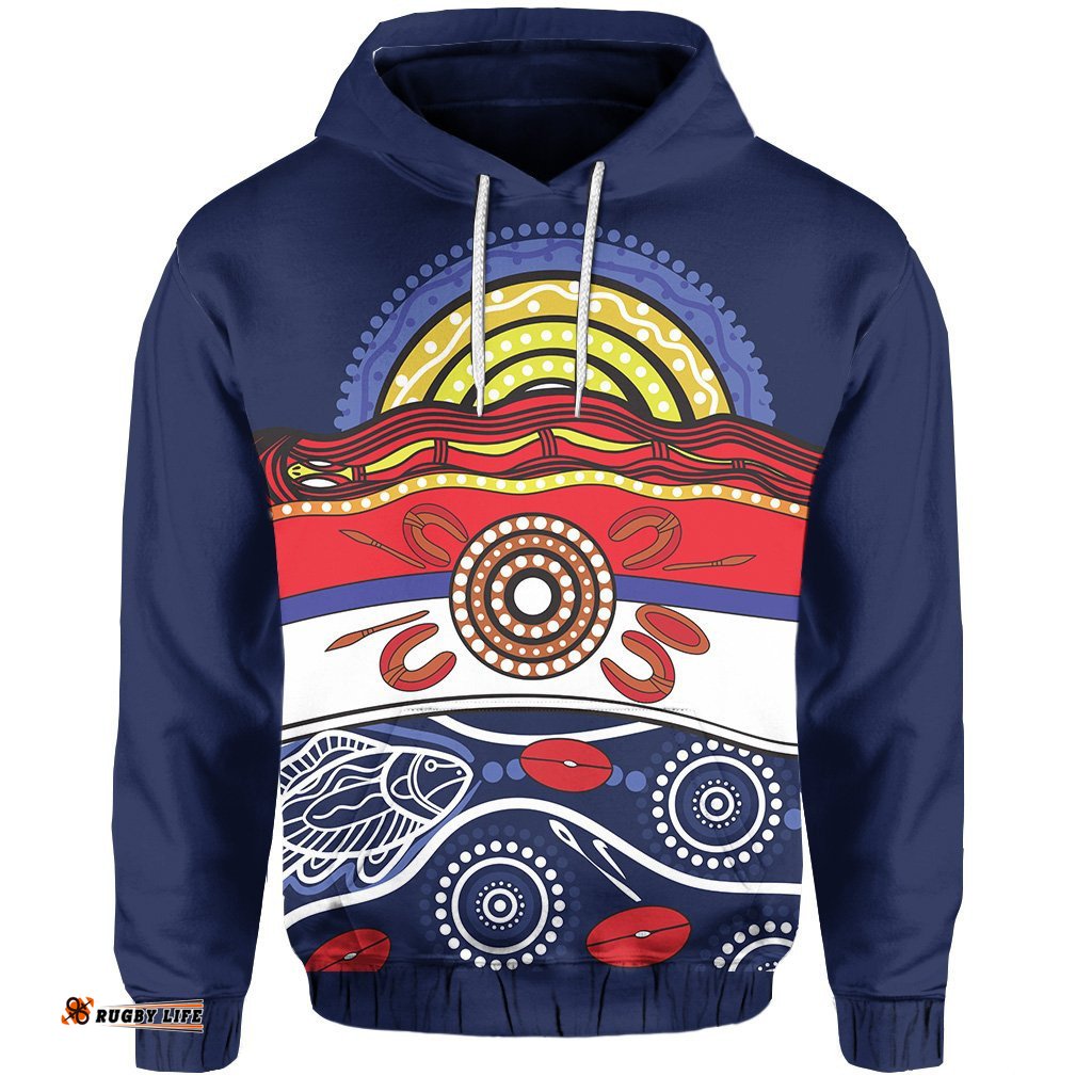 Western Bulldogs Hoodie Aboriginal