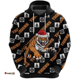 Wests Christmas Hoodie Tigers Fancy