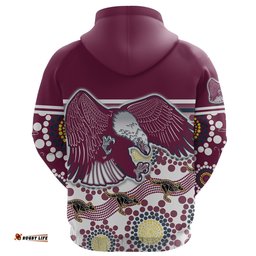 custom personalised sea eagles hoodie special indigenous