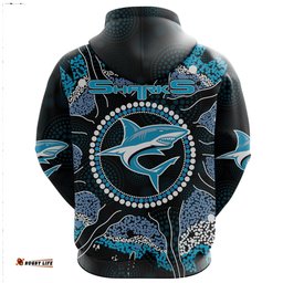sharks indigenous hoodie