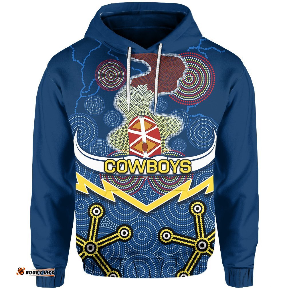 cowboys hoodie aboriginal