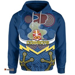 cowboys hoodie aboriginal