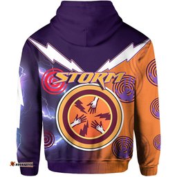 melbourne hoodie storm style