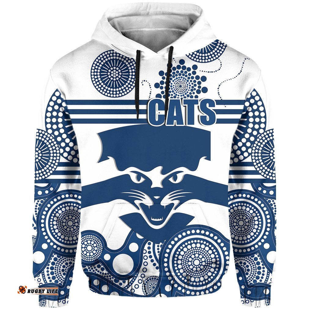 Cats Hoodie Geelong Indigenous