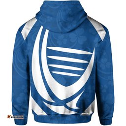 Leinster Rugby Hoodie Shamrock