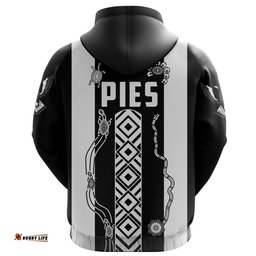 pies indigenous hoodie collingwood