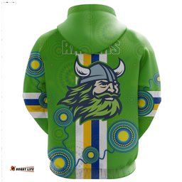 canberra hoodie raiders indigenous