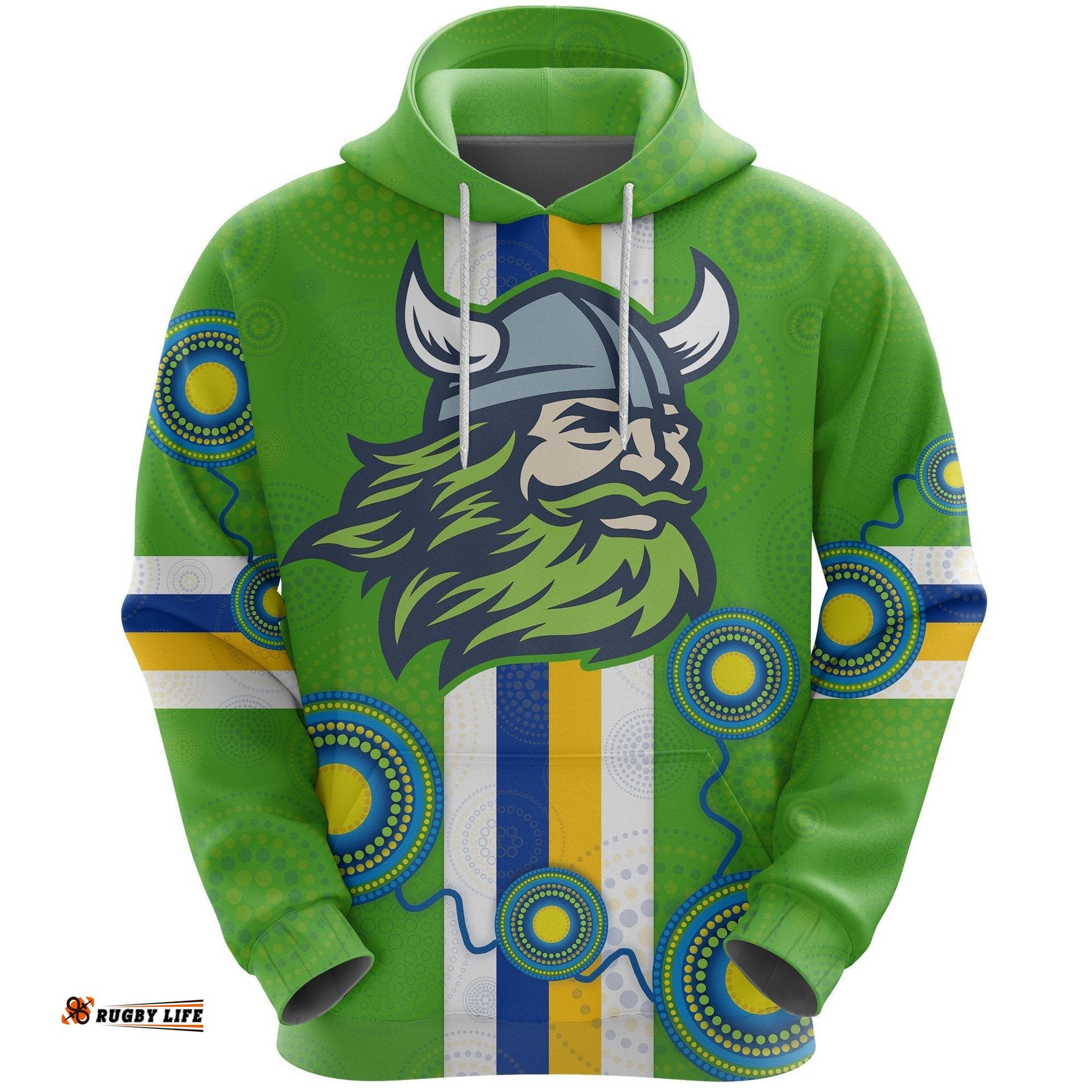 canberra hoodie raiders indigenous