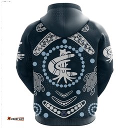 carlton hoodie the blues baggers indigenous