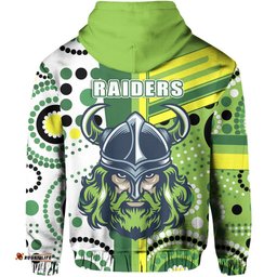raiders viking hoodie canberra indigenous