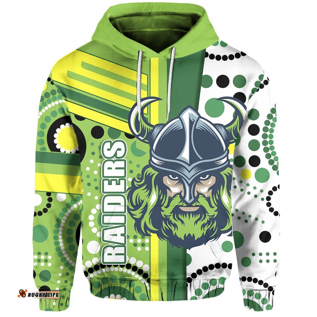 raiders viking hoodie canberra indigenous