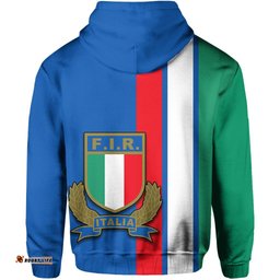 Italian Rugby Hoodie