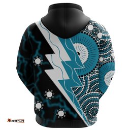 Power Hoodie Thunda Port Adelaide