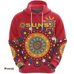 Gold Coast Hoodie Suns Indigenous